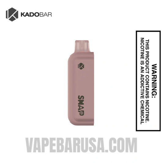 Tobacco Kado Bar Snap 25K Disposable Vape Pod