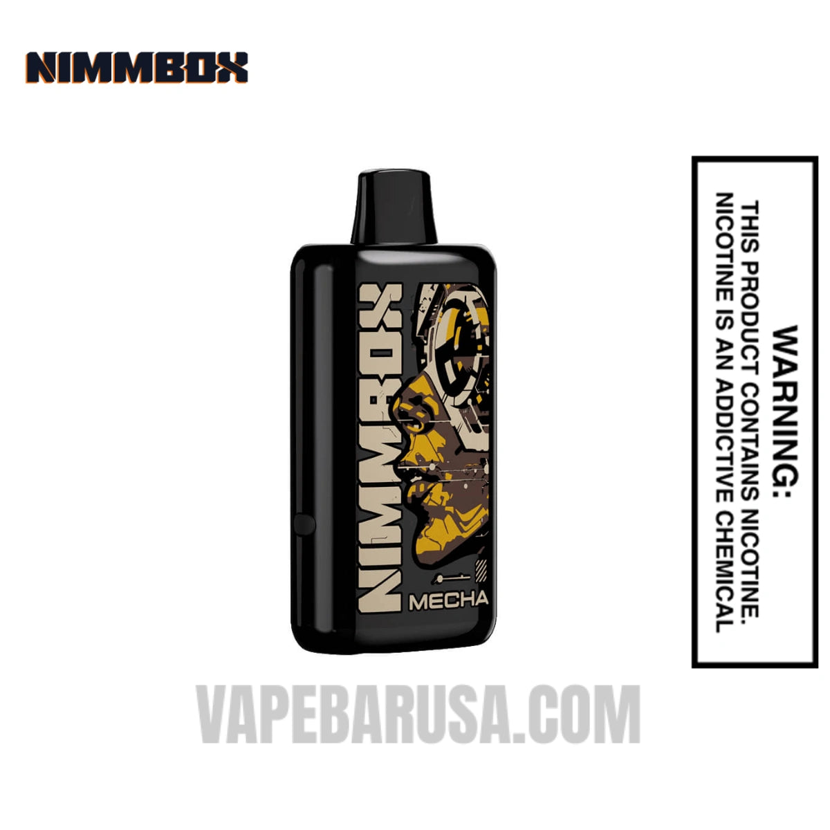 Tobacco Nimmbox MECHA 50K Disposable Vape