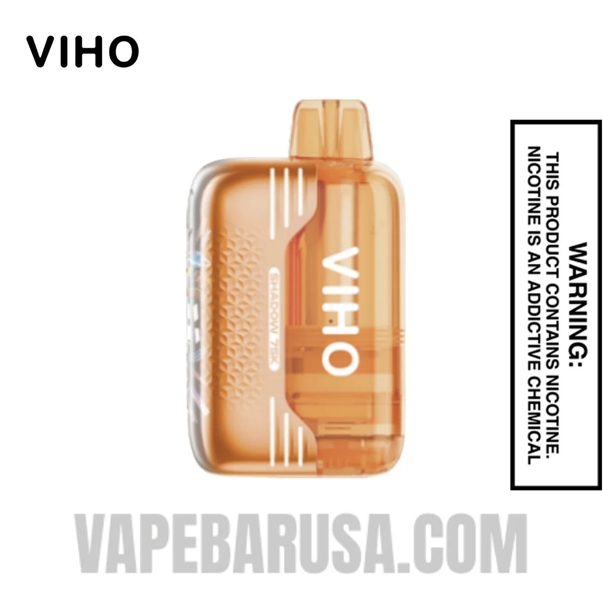 Tobacco VIHO Shadow 75K Vape Kit