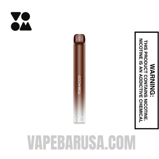 Tobacco Voom Mesh 3000 Puffs Disposable Vape