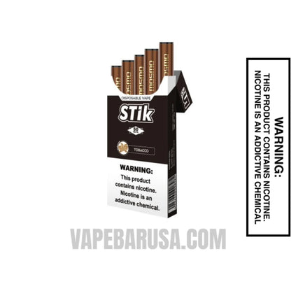 Tobacco MOSMO Stik Disposable With Package Box