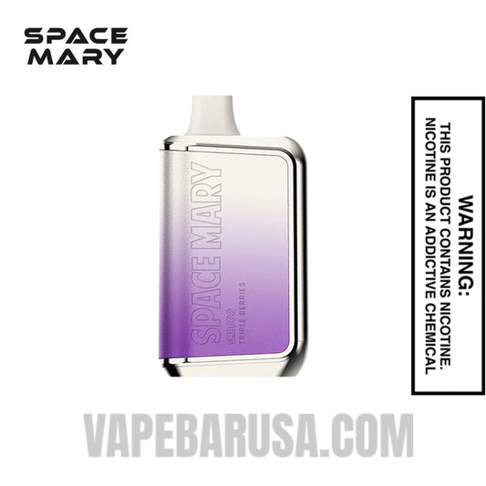 Triple Berries Space Mary SM8000 Disposable Vape