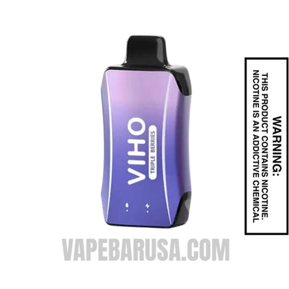 Triple Berries VIHO Turbo Vape 10000 Puffs