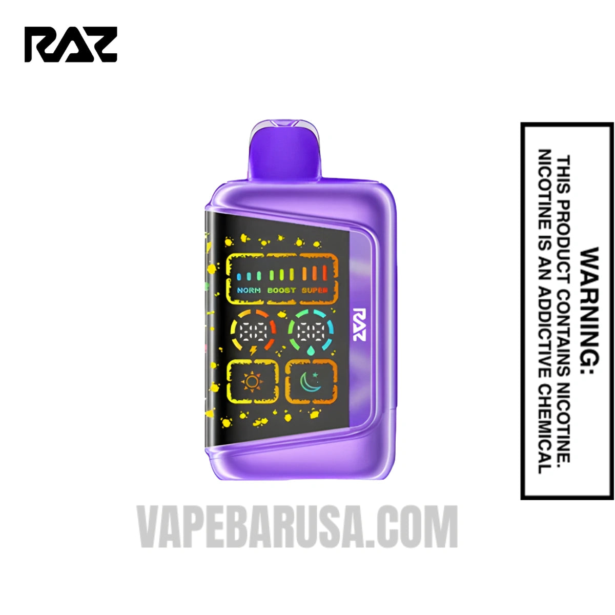 Triple Berry Batch RAZ RX50K Disposable Vape