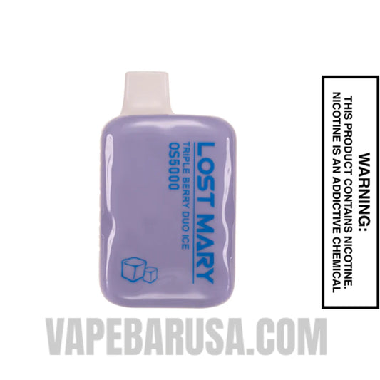 Triple Berry Duo Ice Lost Mary OS50000 Zero Nicotine Vape