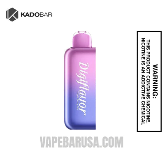 Triple Berry Fab Digiflavor BRK 20K Disposable Pod