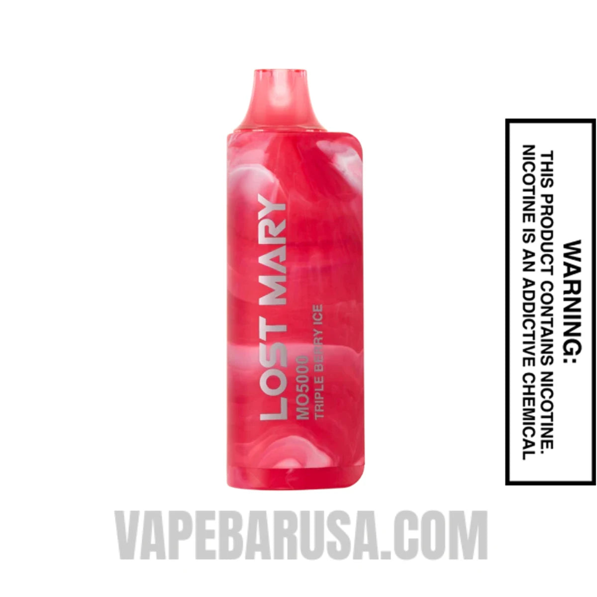 Triple Berry Ice Lost Mary MO5000 Disposable Vape