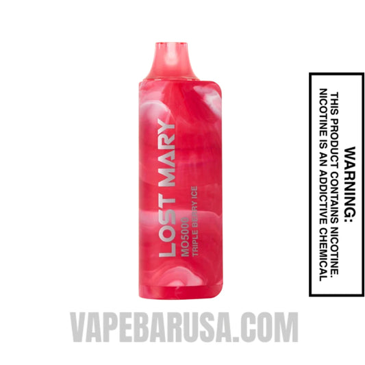 Triple Berry Ice Lost Mary MO5000 Disposable Vape