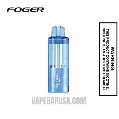 Triple Berry Punch Foger Switch Pro 30K Disposable Vape Pod