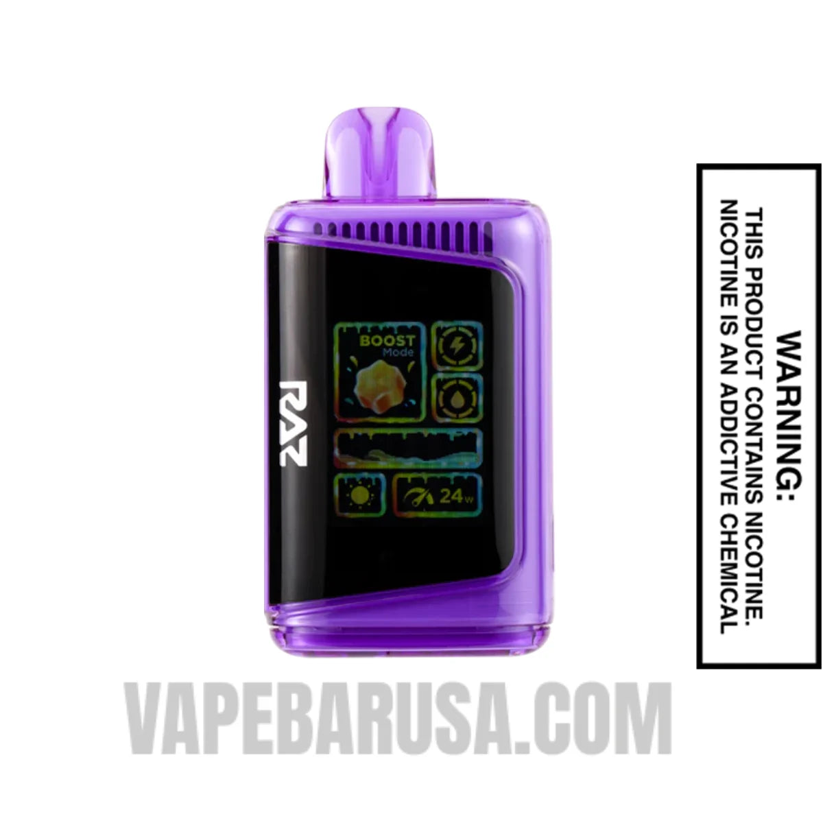 Triple Berry RAZ LTX 25K Gush Edition Vape