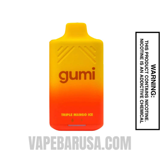 Triple Mango Ice Gumi Bar Disposable Vape 8000 Puffs