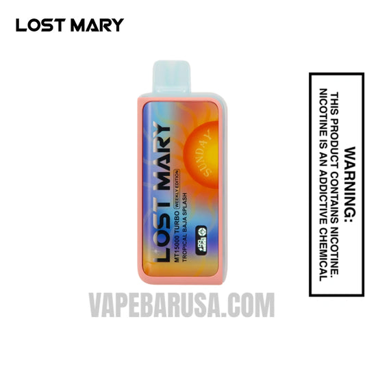 Tropical Baja Blast Lost Mary MT15000 Turbo Vape (Sunday)