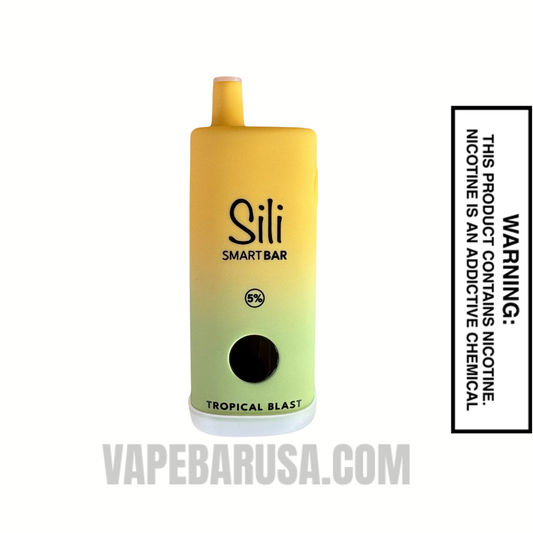 Tropical Blast Sili Smart Bar Vape 10000 Puffs 