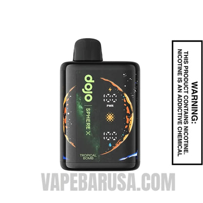 Tropical Bomb Dojo Sphere X 40K Disposable Vape