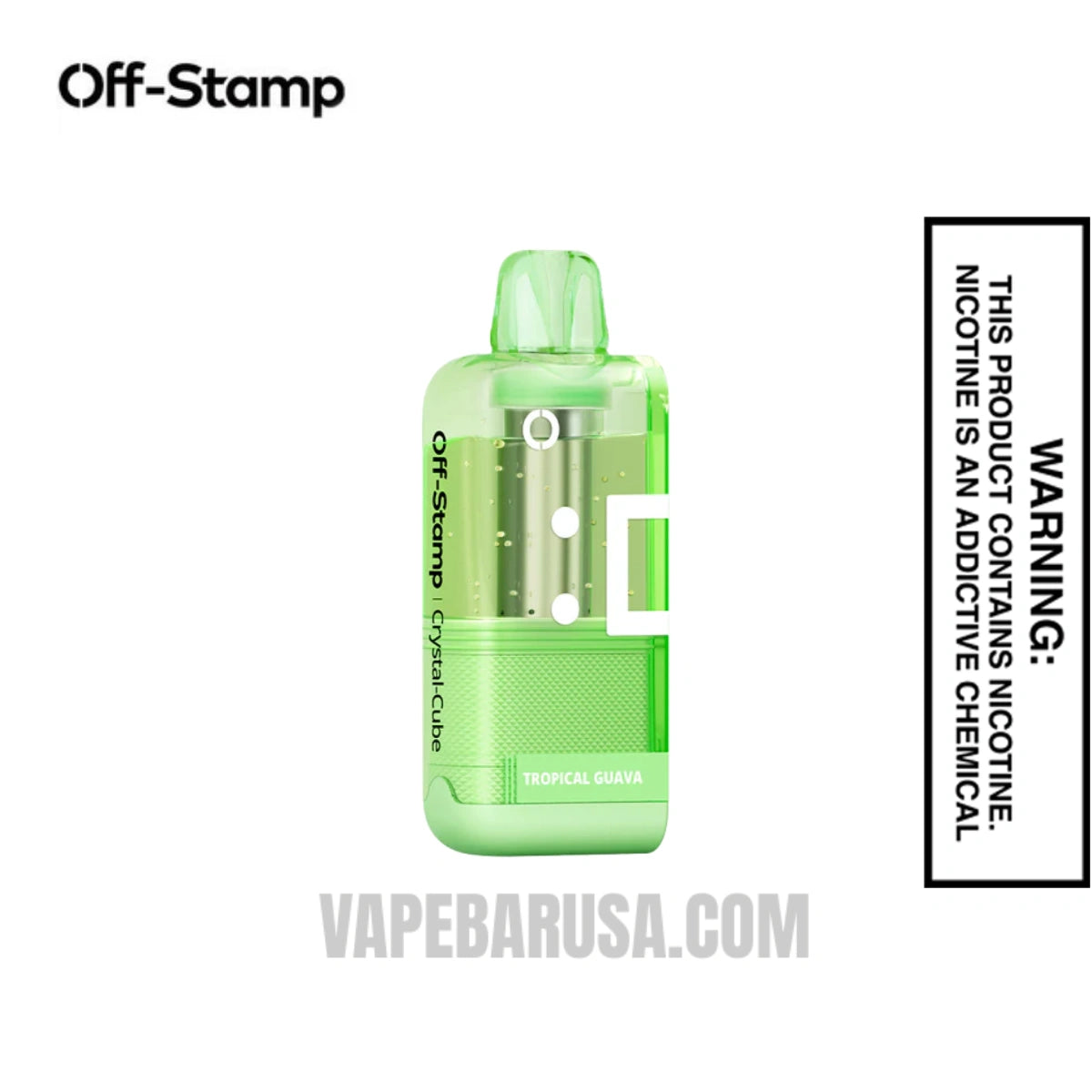 Tropical Guava Off Stamp X Cube Crystal Cube 35K Vape Pod 