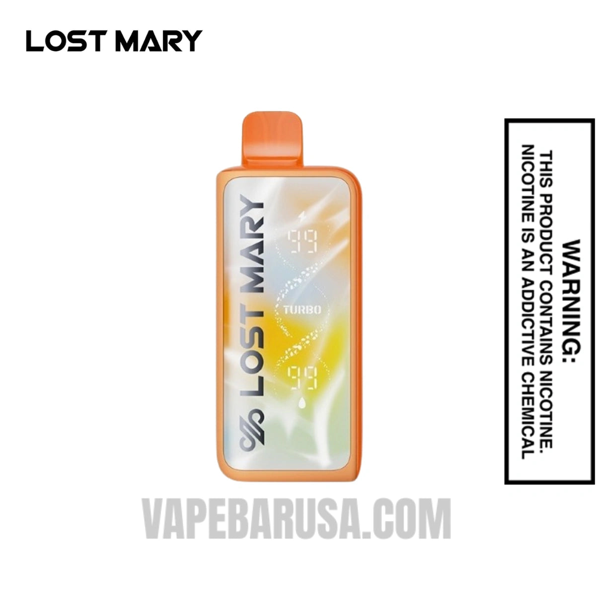 Tropical Lemonade Lost Mary MT35000 Turbo Disposable Vape