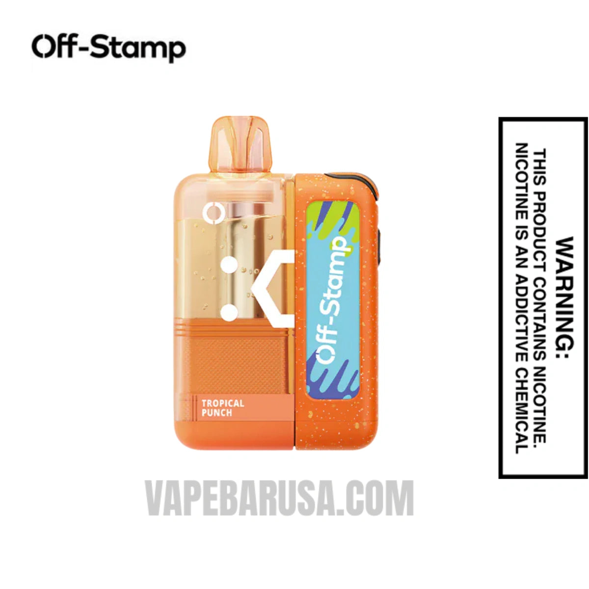 Tropical Punch Off Stamp X Cube Crystal Cube 35K Vape Kit