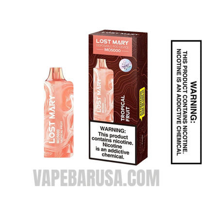 Tropical Fruit Lost Mary MO5000 Disposable Vape With Package Box