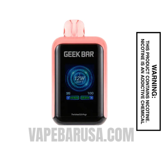 Twisted B-Pop Geek Bar Skyview Disposable Vape