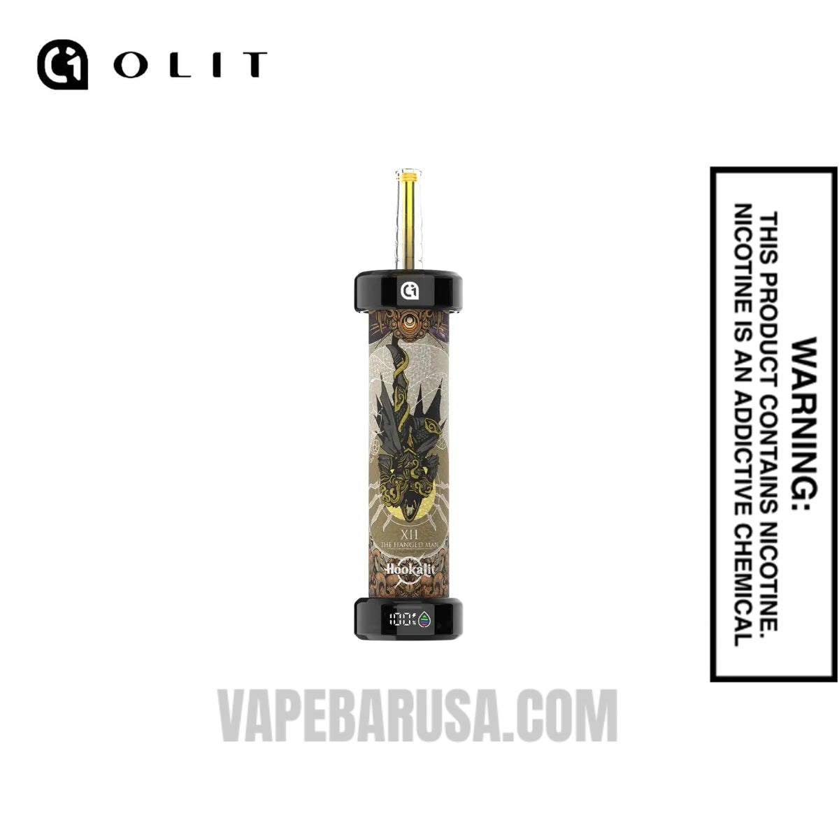 Two Apple Shisha OLIT Hookalit 40000 Disposable Vape