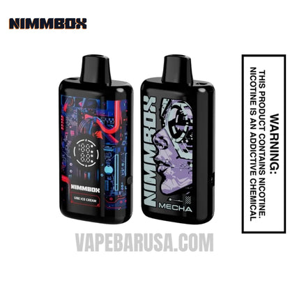 Ube Ice Cream Nimmbox MECHA 50K Disposable Vape