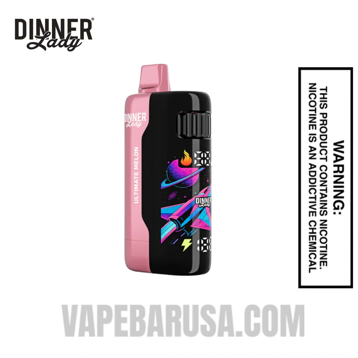 Ultimate Melon Dinner Lady Galax 60K Disposable Vape
