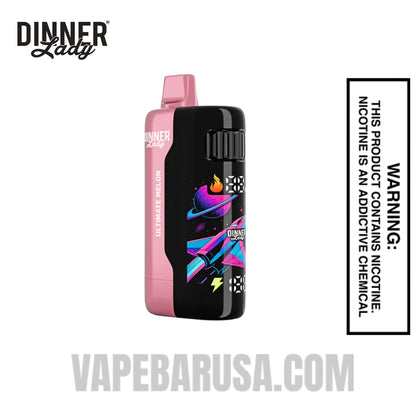 Ultimate Melon Dinner Lady Galax 60K Disposable Vape