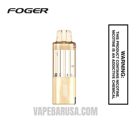 Vanilla Cupcake Foger Switch Pro 30K Disposable Pod
