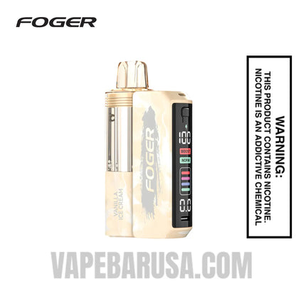 Vanilla Ice Cream Foger Switch Pro 30K Disposable Vape Kit