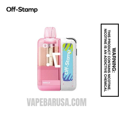 Vanilla Off Stamp X Cube Crystal Cube 35K Vape Kit