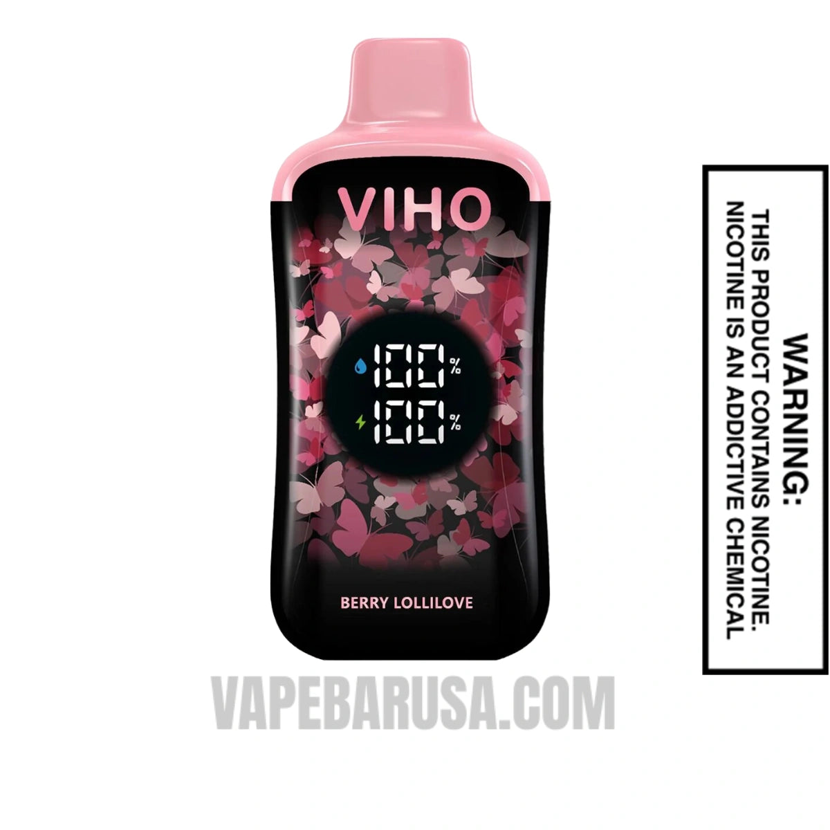 Berry Lollilove VIHO Supercharge Pro 20K Disposable Vape