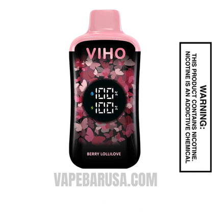 Berry Lollilove VIHO Supercharge Pro 20K Disposable Vape