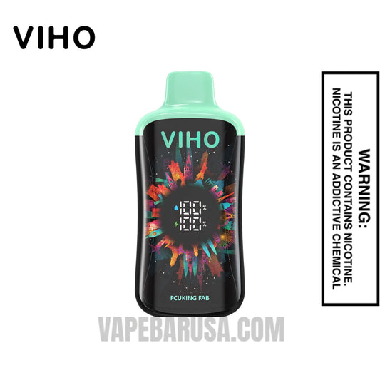Fcuking Fab VIHO Supercharge Pro Disposable Vape