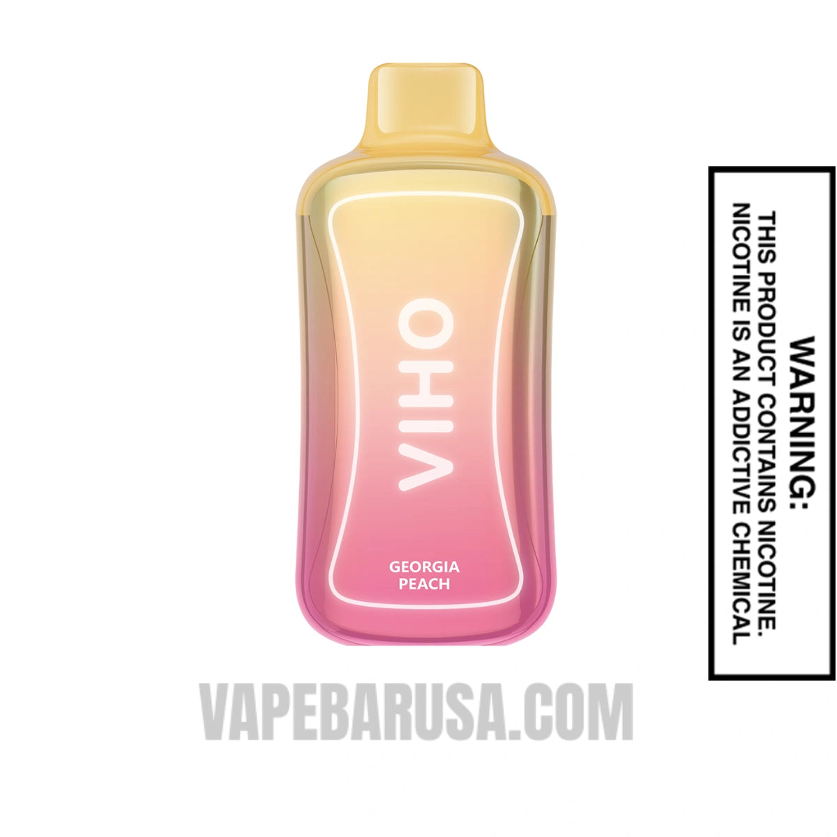 Georgia Peach VIHO Supercharge 20000 Puffs Disposable Vape