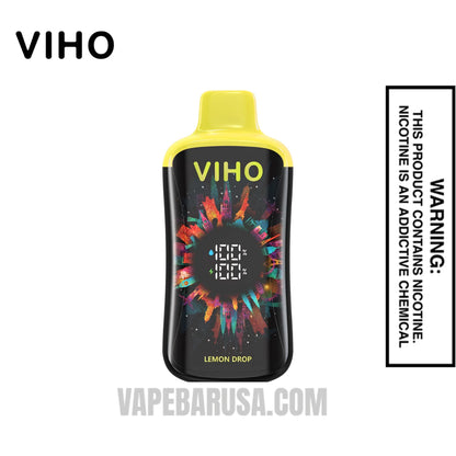 Lemon Drop VIHO Supercharge Pro Disposable Vape