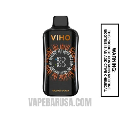 Orange Splash VIHO Supercharge Pro Disposable Vape