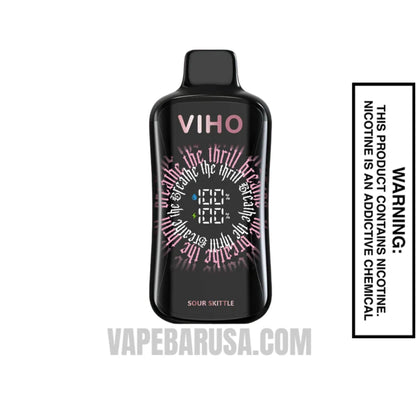 Sour Skittle VIHO Supercharge Pro Disposable Vape