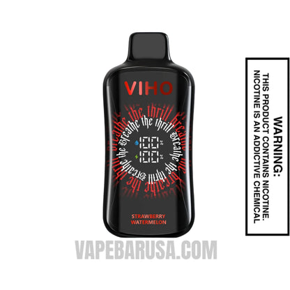 Strawberry Watermelon VIHO Supercharge Pro Disposable Vape