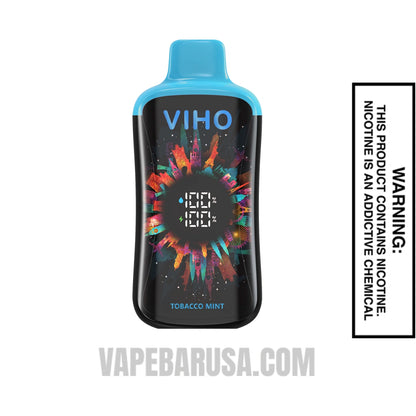 Tobacco Mint VIHO Supercharge Pro 20K Disposable Vape