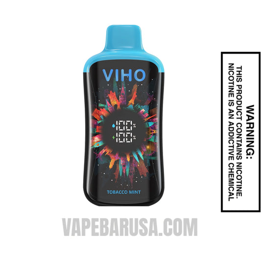 Tobacco Mint VIHO Supercharge Pro 20K Disposable Vape