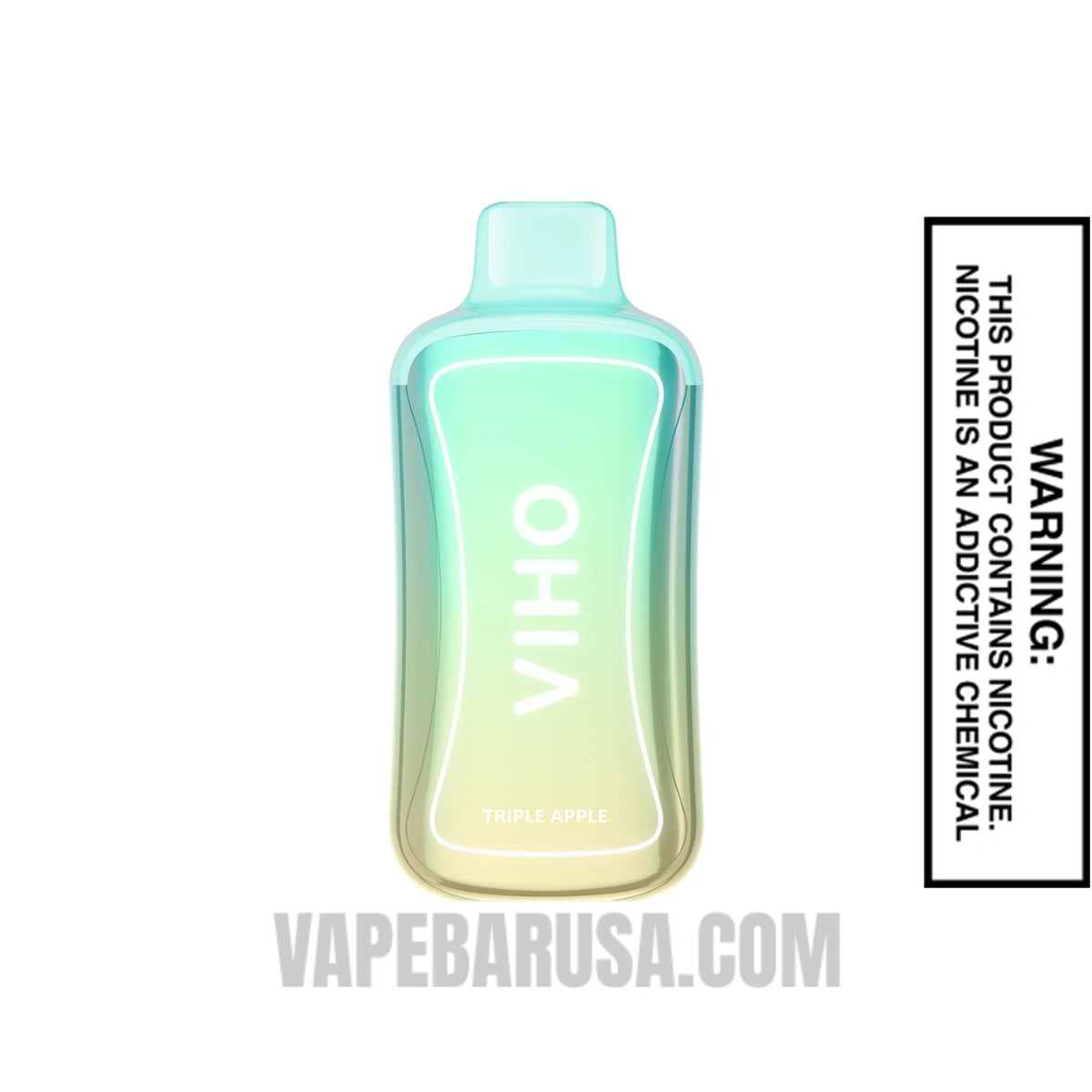 Triple Apple VIHO Supercharge 20000 Puffs Disposable Vape