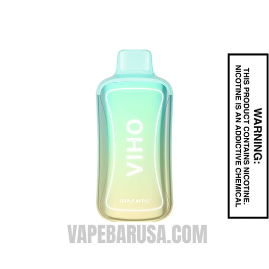 Triple Apple VIHO Supercharge 20000 Puffs Disposable Vape