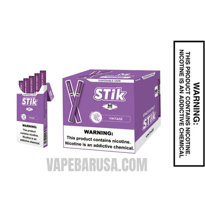 Vintage MOSMO Stik 300 Puffs Disposable With Bundle Pack