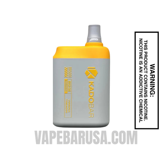 Virginia Tobacco Kado Bar BR5000 Disposable Vape