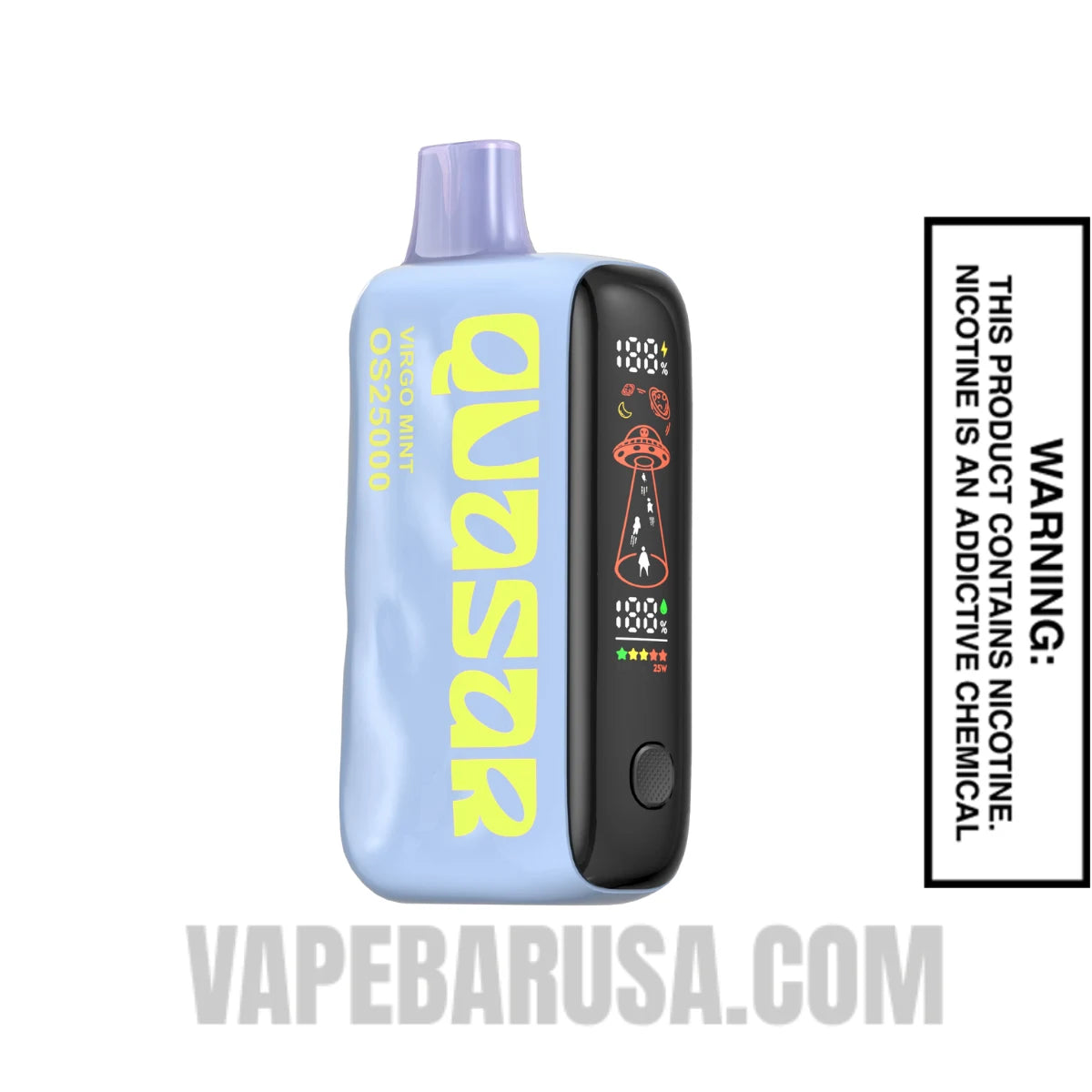 Virgo Mint Lost Mary Quasar OS25000 Disposable Vape