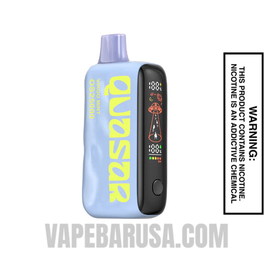 Virgo Mint Lost Mary Quasar OS25000 Disposable Vape