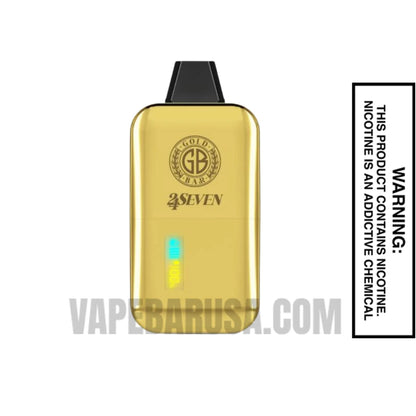 Watermelon Ice Gold Bar 24Seven Disposable Vape