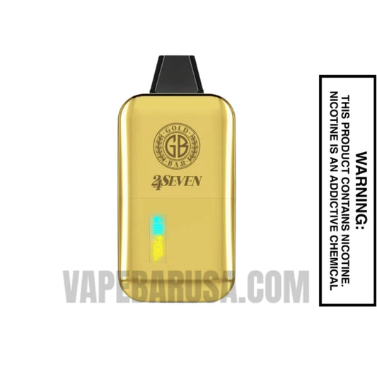 Watermelon Ice Gold Bar 24Seven Disposable Vape