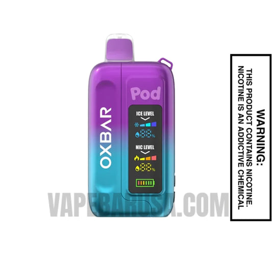 Watermelon Apple Gush OXBAR Ice-Nic Control Disposable Vape