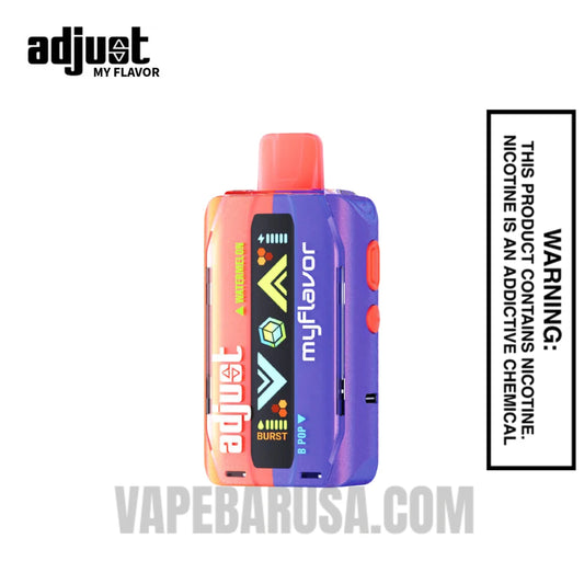 Watermelon B-Pop Adjust MyFlavor 40K Disposable Vape